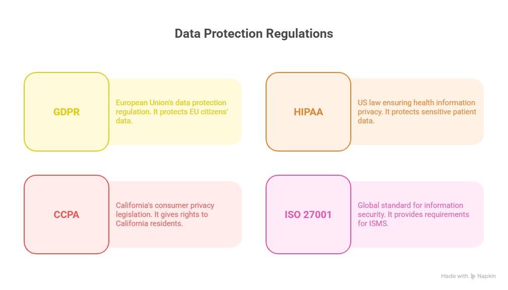 Data Privacy Regulations Standards in Testing  